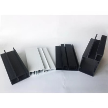 Aluminum profile curtain wall extrusion material